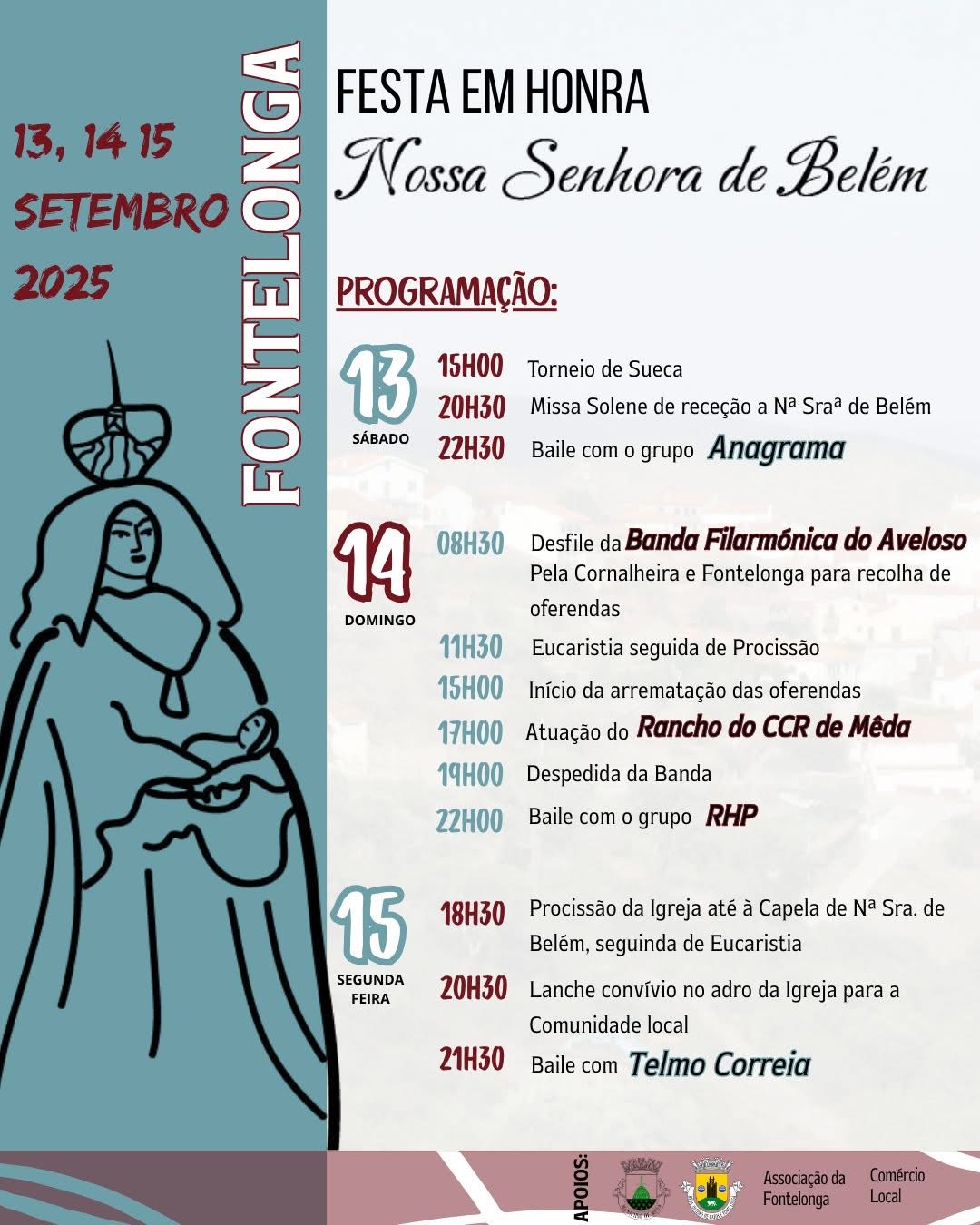 Festa em Honra de Nossa Senhora de Belém 