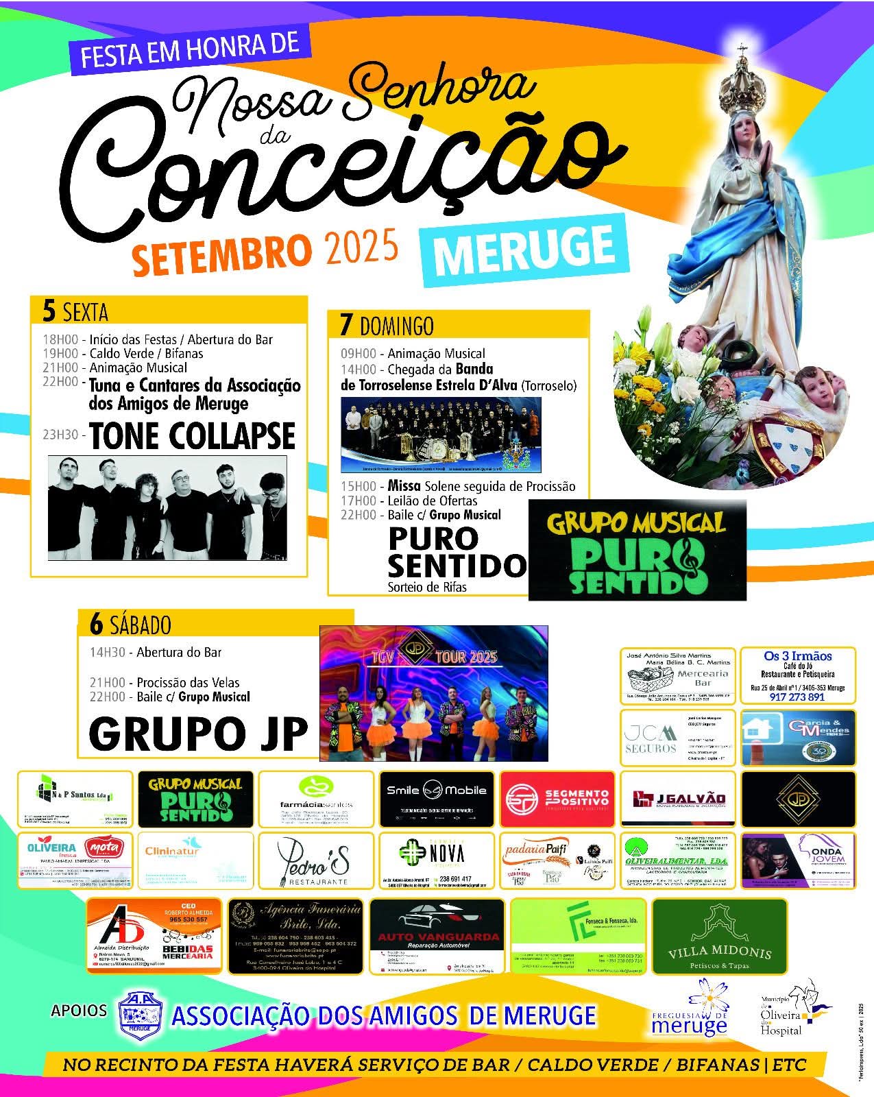 Festa em Honra de Nossa senhora da Conceição