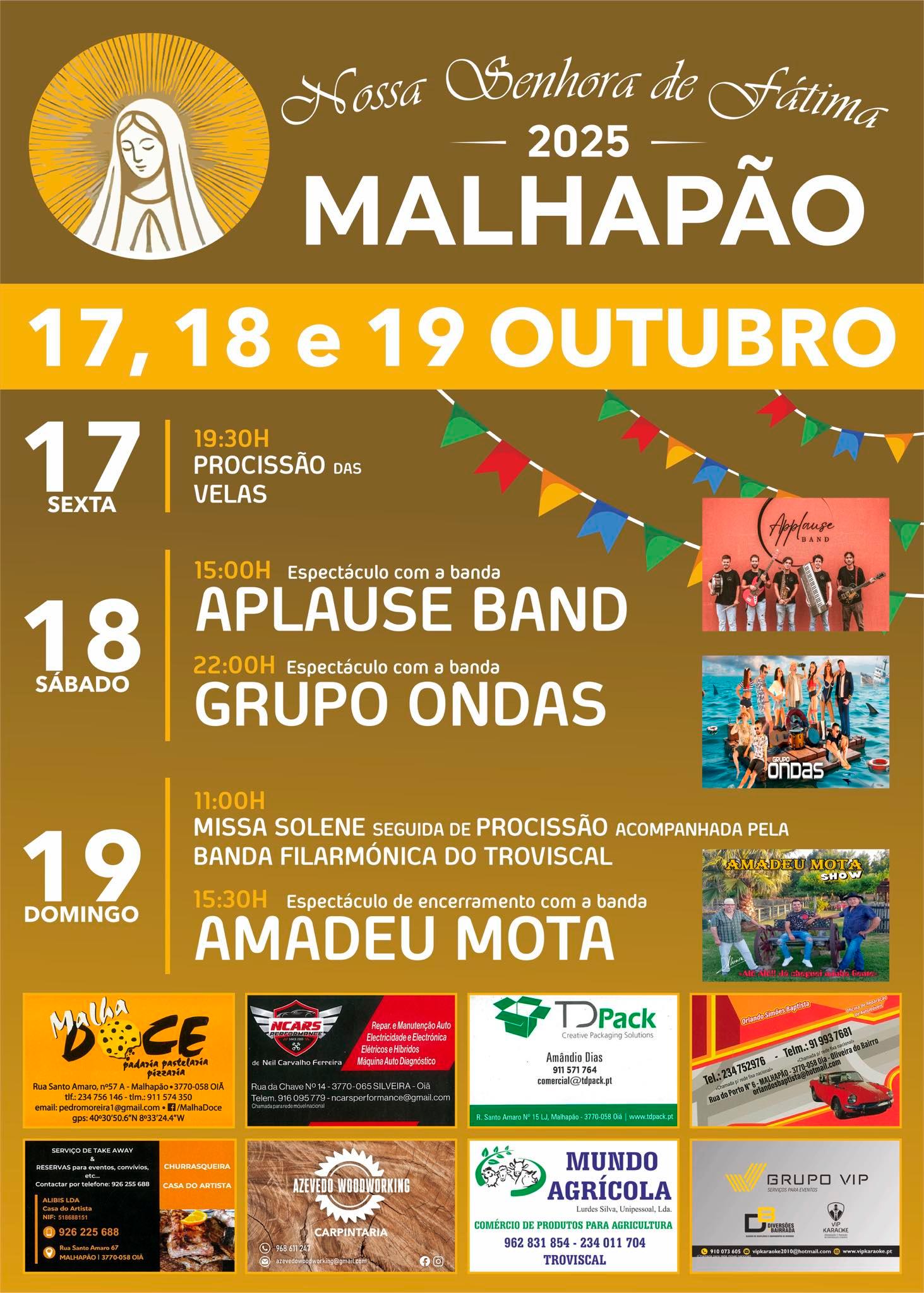 Festa em Honra de Nossa Senhora de Fátima