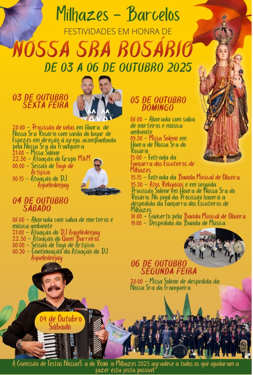 Festas em Honra de Nossa Senhora do Rosário