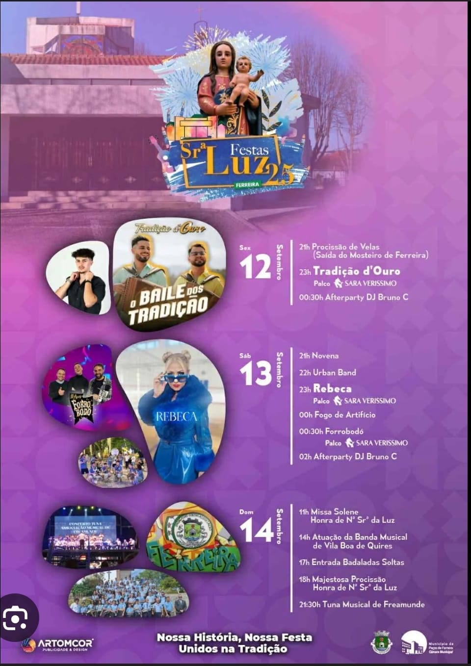 Festas Sr da Luz