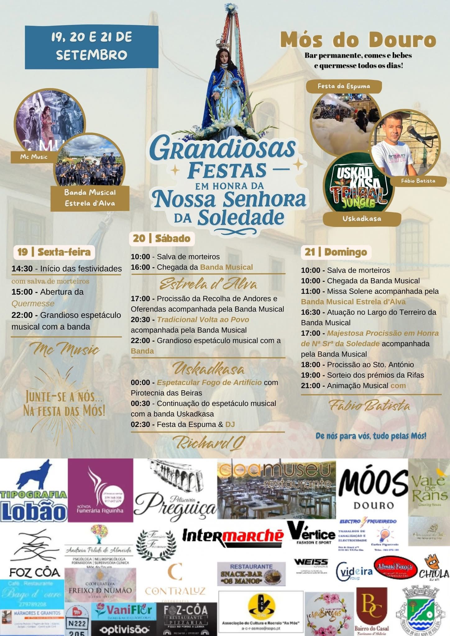 Festa em Honra Nossa senhora da Soledade