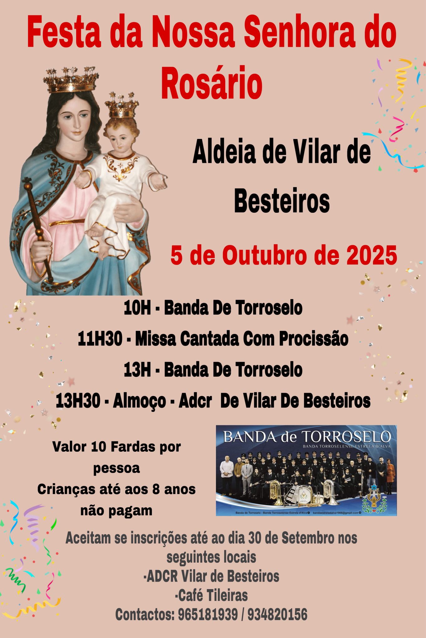 Festa em Honra de Nossa Senhora do Rosário