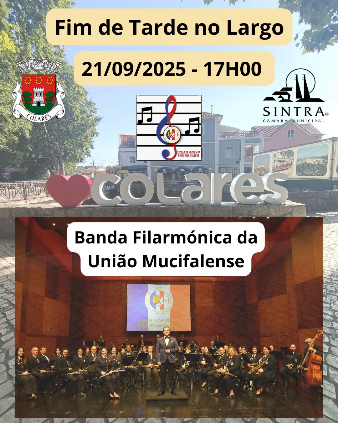 Concerto "Fim de tarde no Largo"