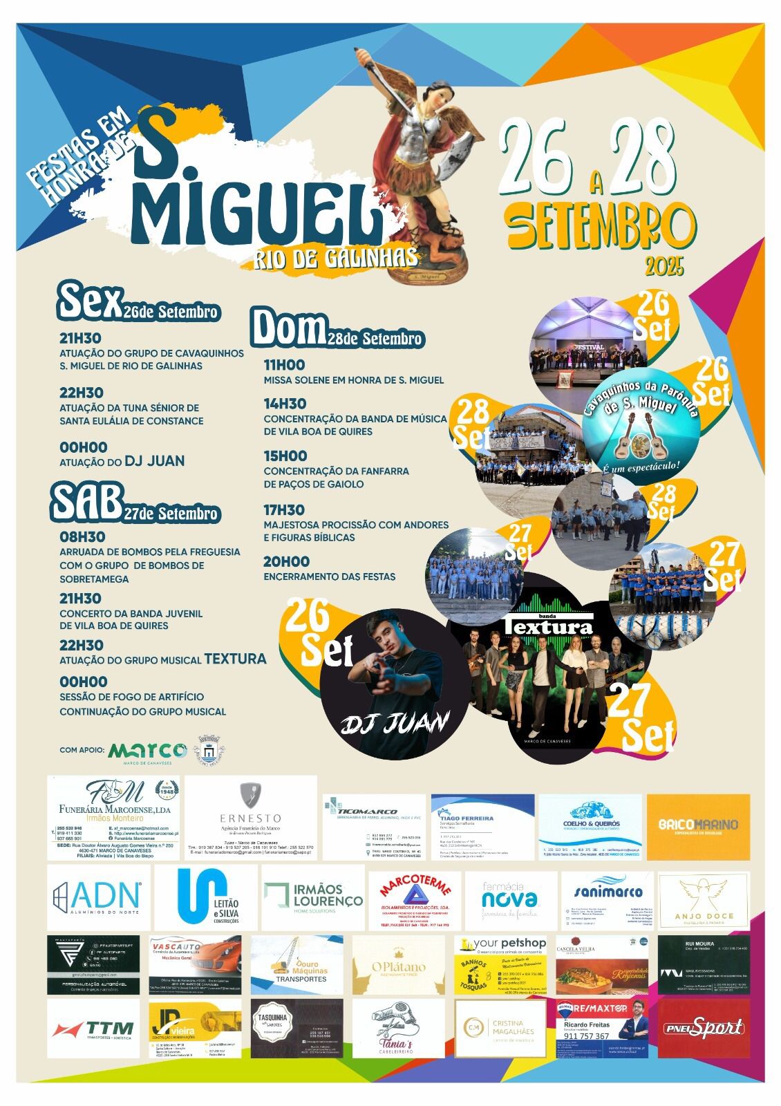 Festas em Honra de São Miguel 