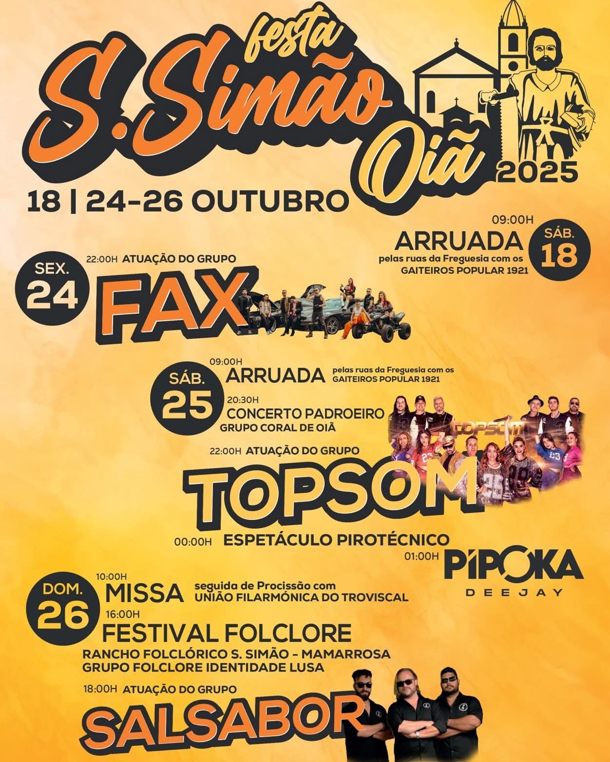Festa em Honra de São Simão