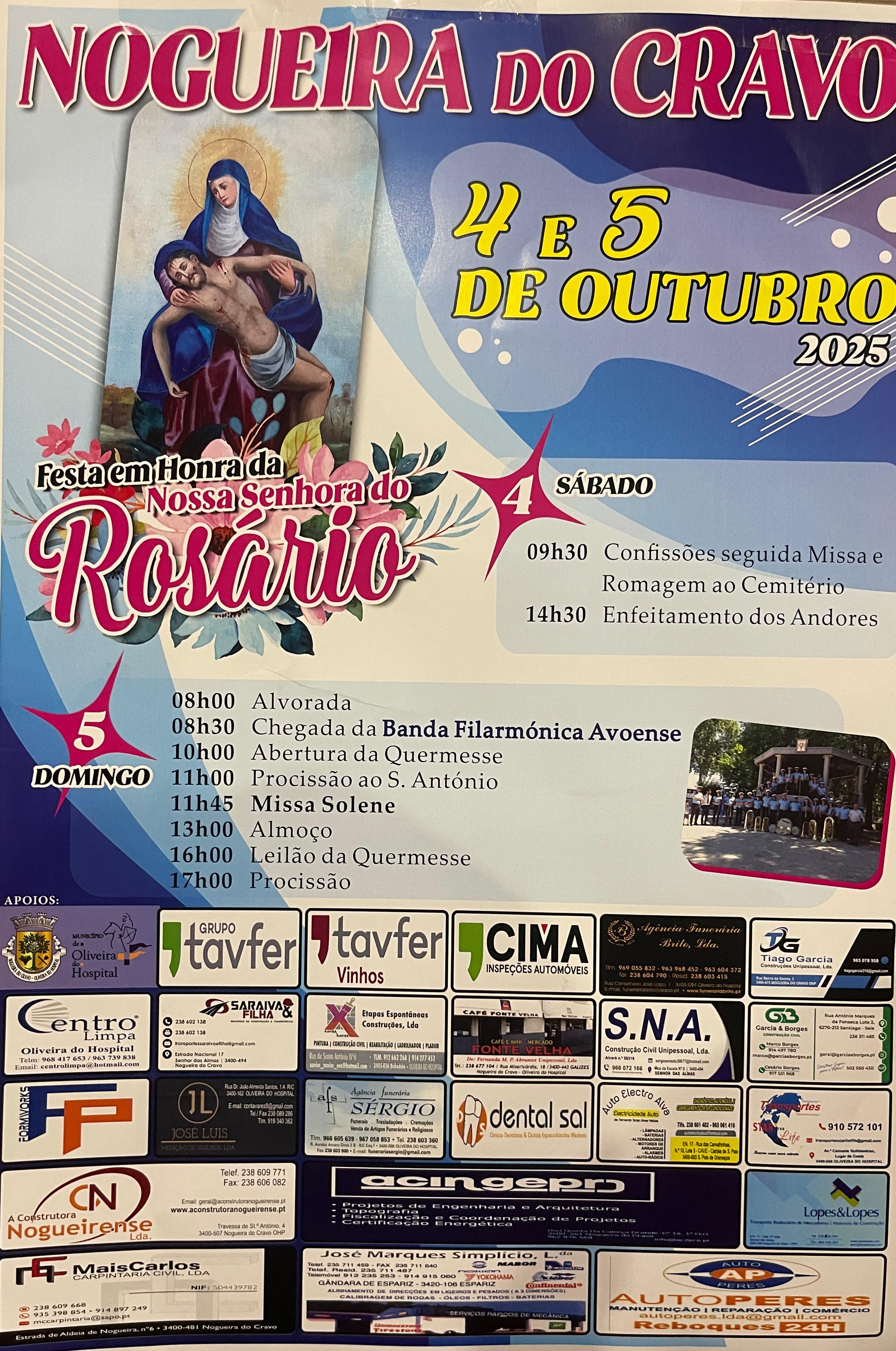 Festa em Honra de Nossa Senhora do Rosário