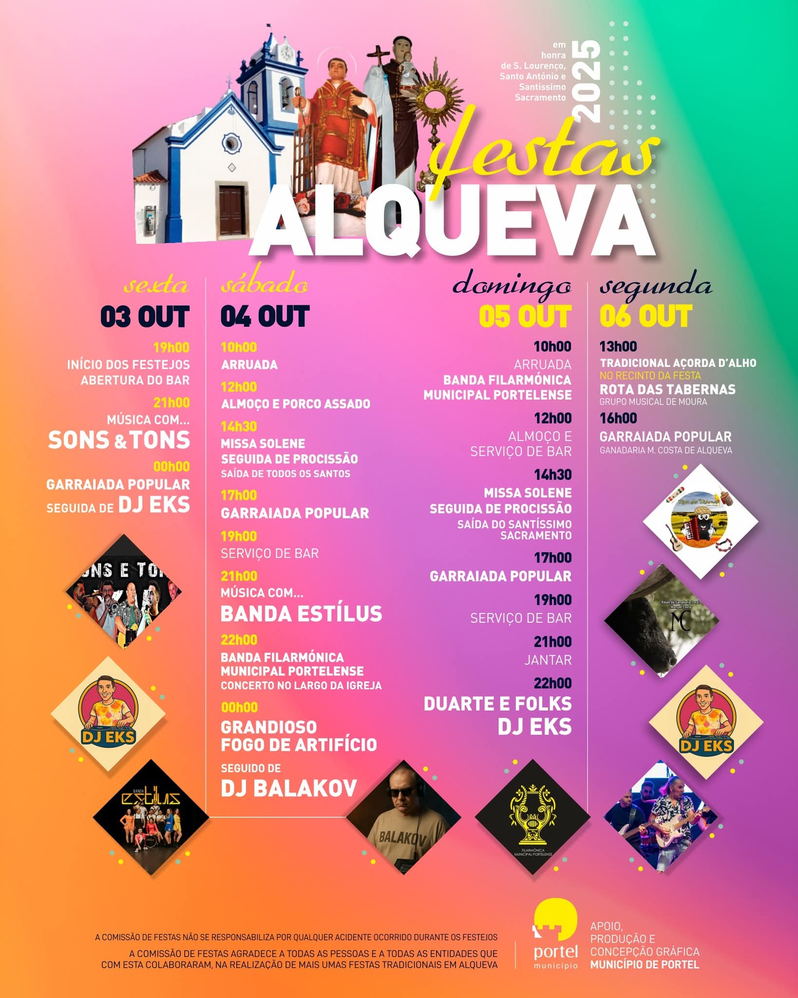 Festas em Alqueva 