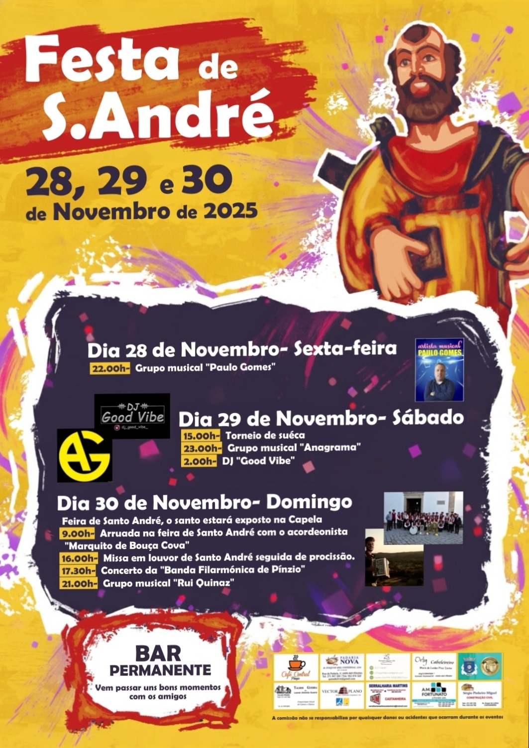 Festa de Santo André