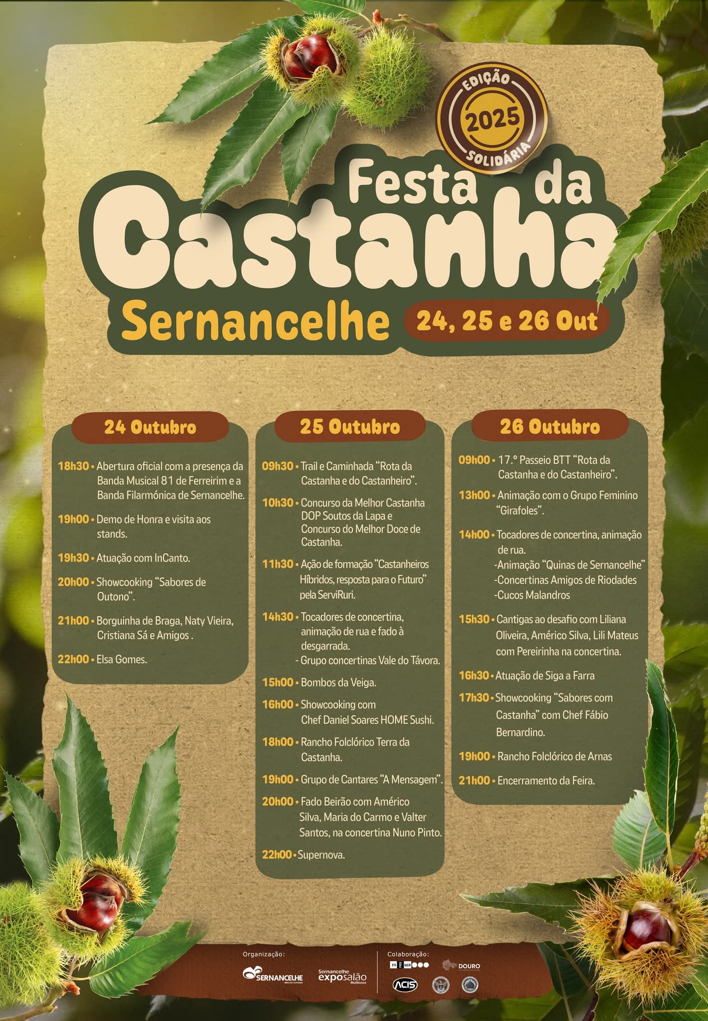 Abertura Festa da Castanha - Sernancelhe