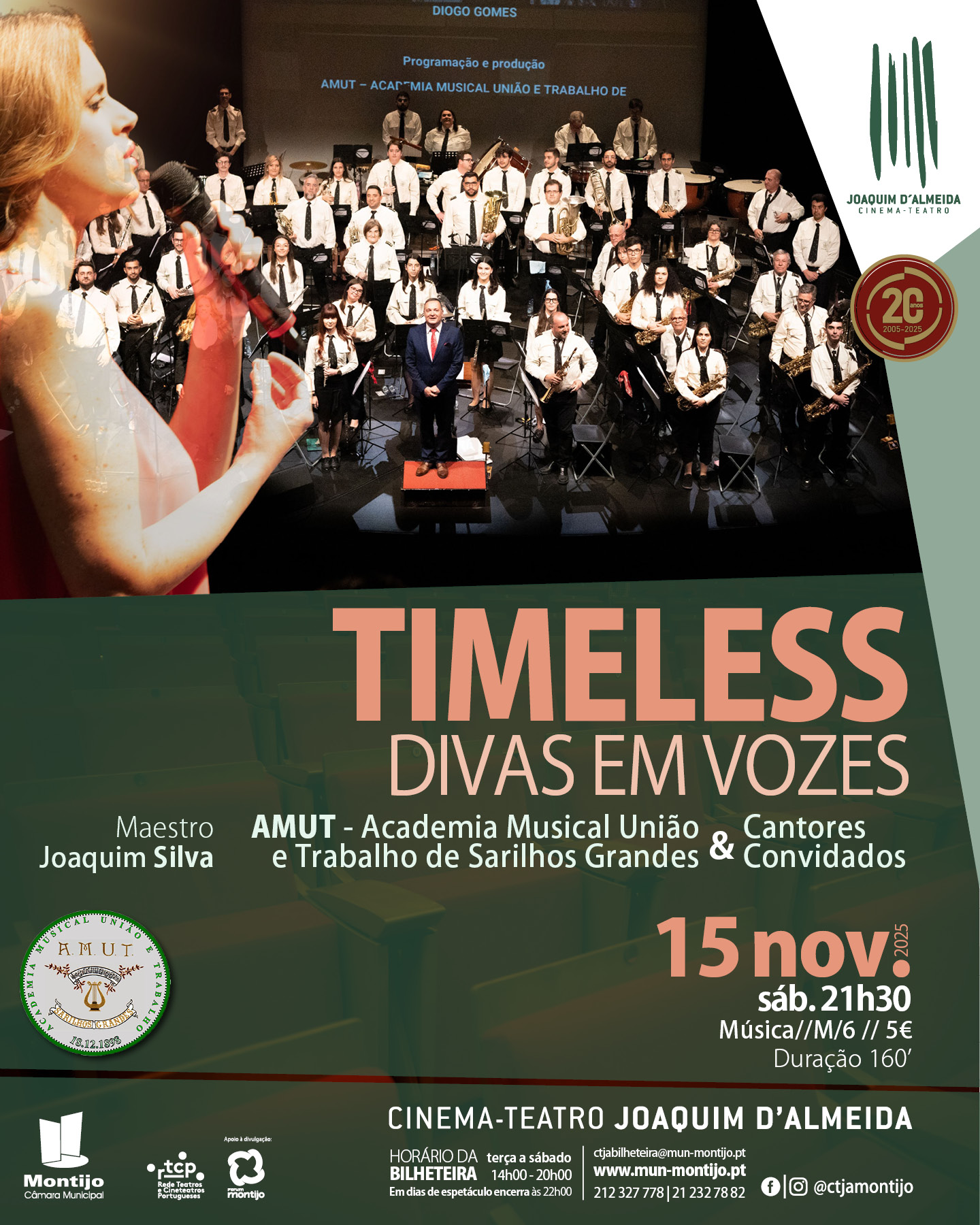 Timeless, Divas em Vozes