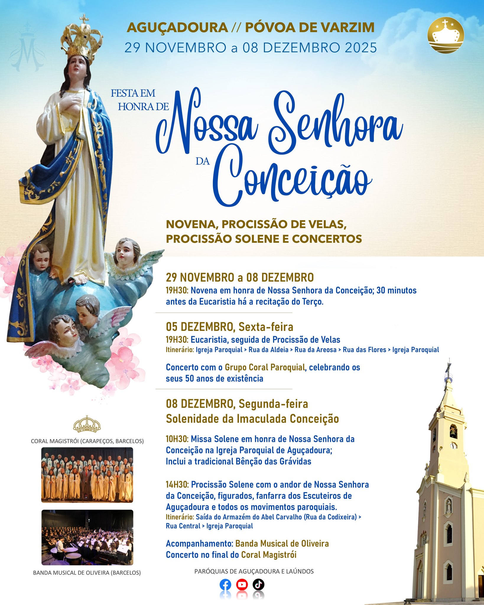 Festa em Honra de Nossa Senhora da Conceição