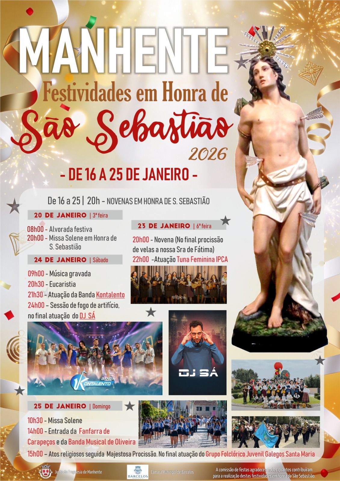 Festividades em Honra de São Sebastião