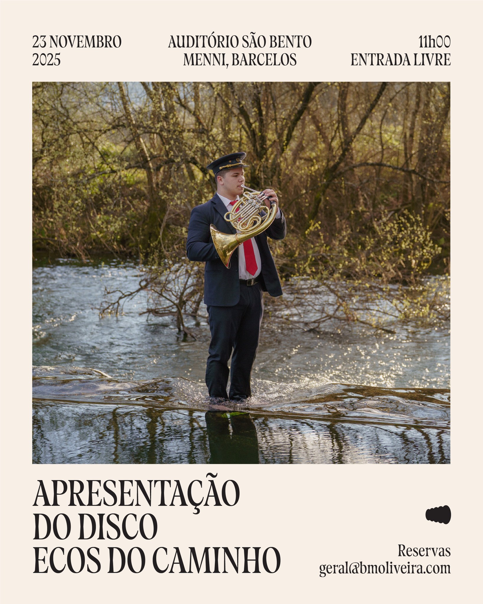 Apresentação do Disco "Ecos do Caminho"