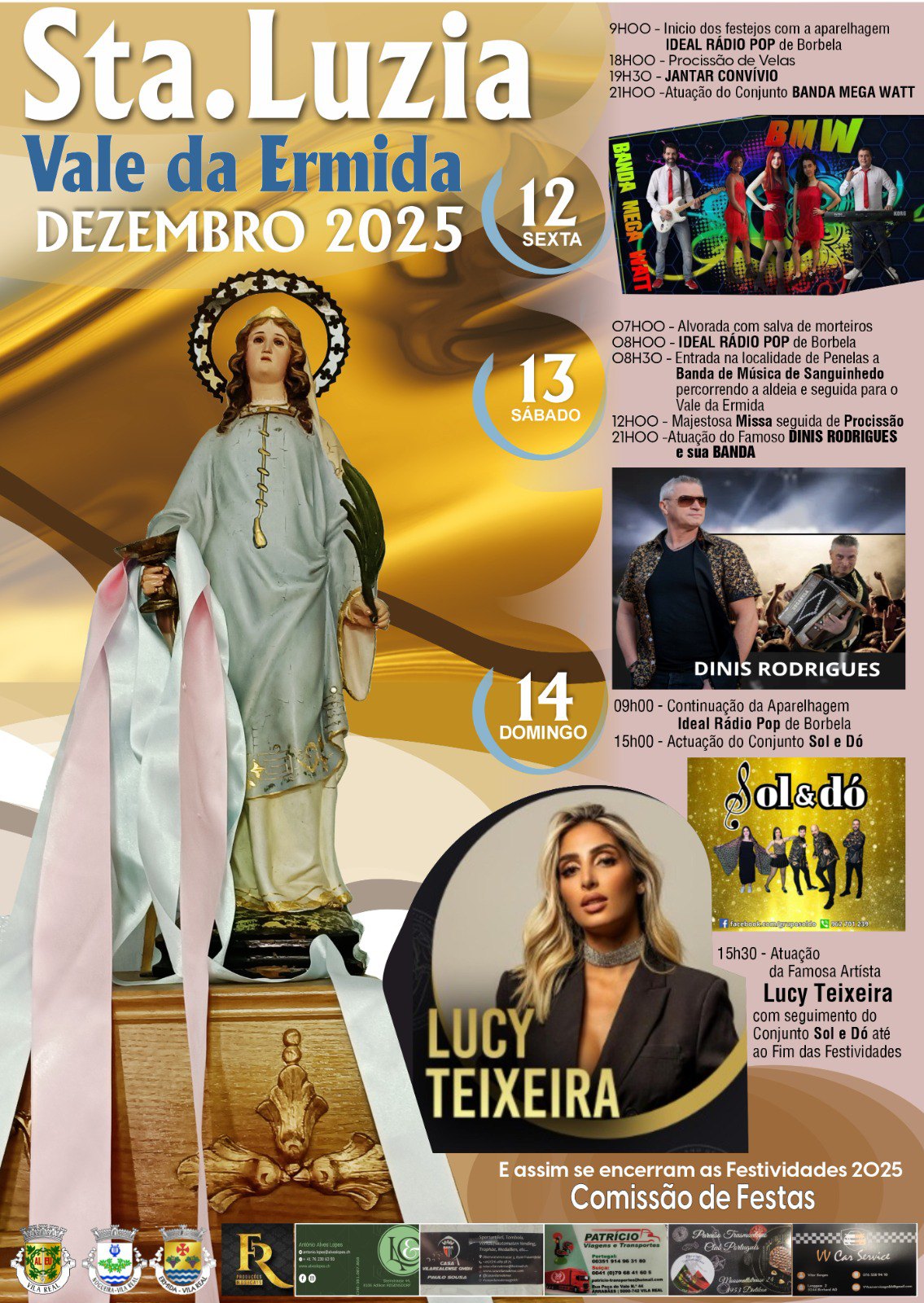 Festa de Sta. Luzia - Vale da Ermida