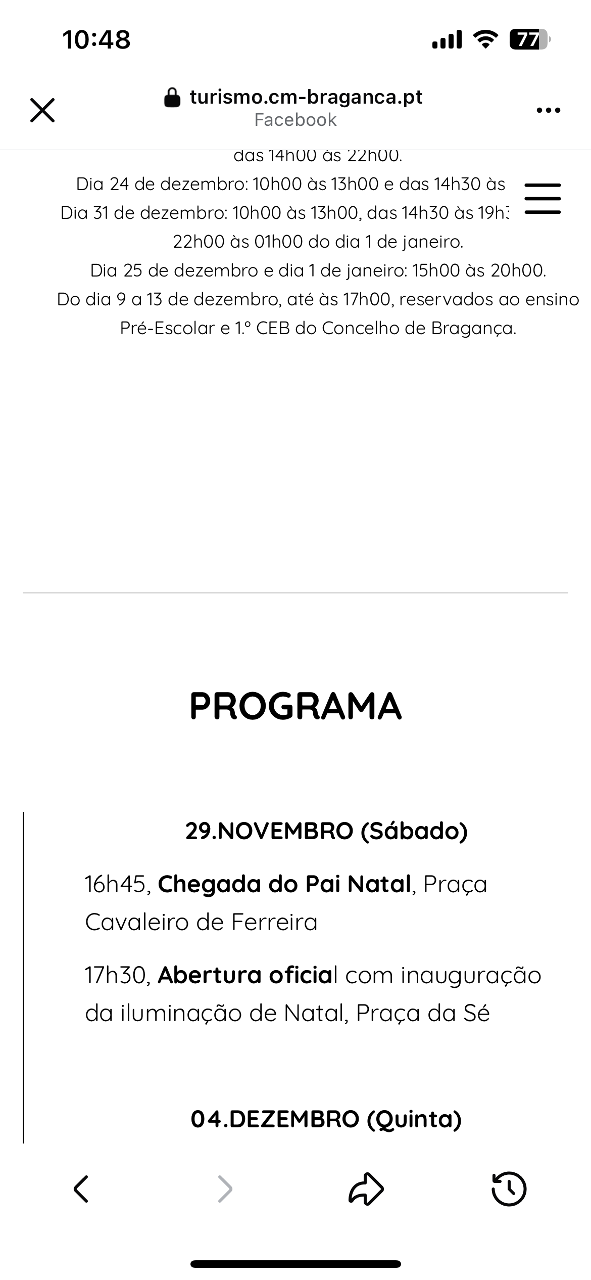 Bragança, Terra Natal e de Sonhos