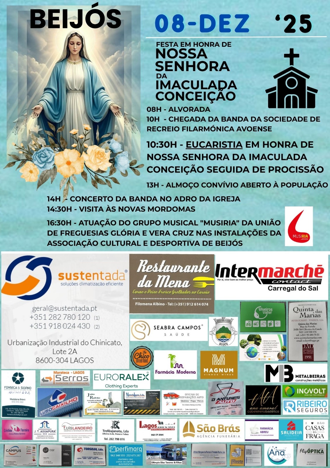 Festa em Honra de Nossa Senhora da Imaculada Conceição 