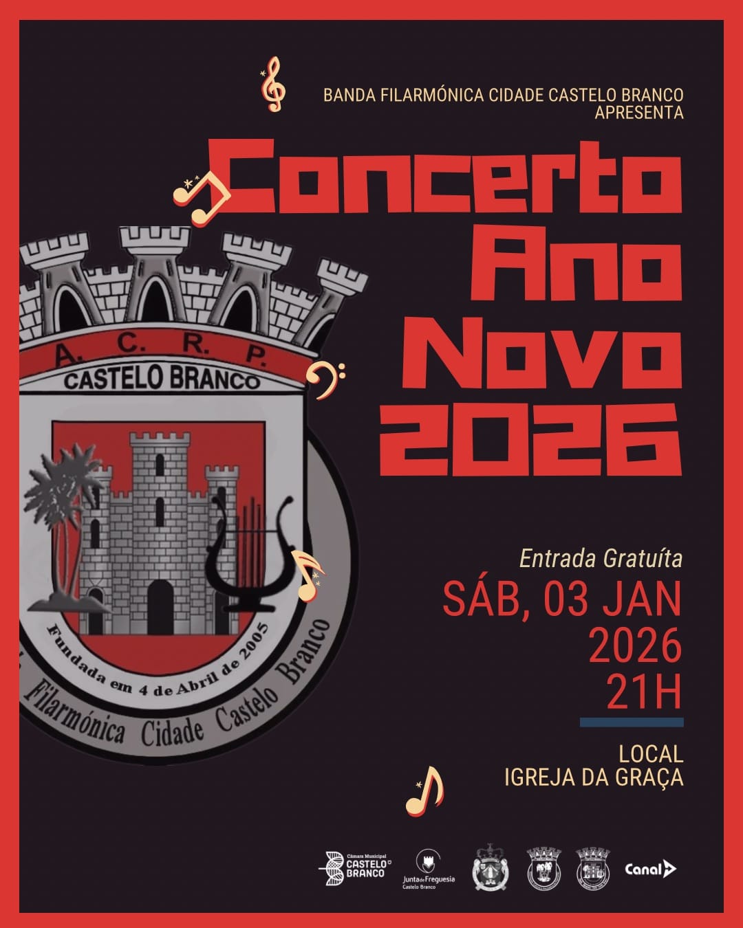 Concerto Ano Novo