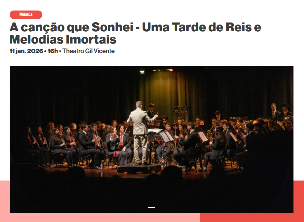 A canção que Sonhei - Uma Tarde de Reis e Melodias Imortais
