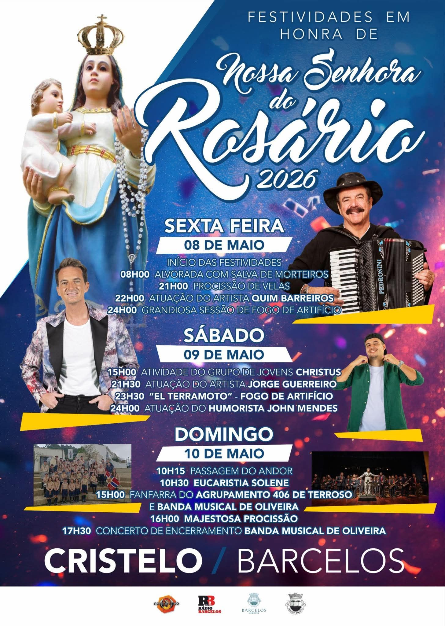 Festividades em Honra de Nossa Senhora do Rosário