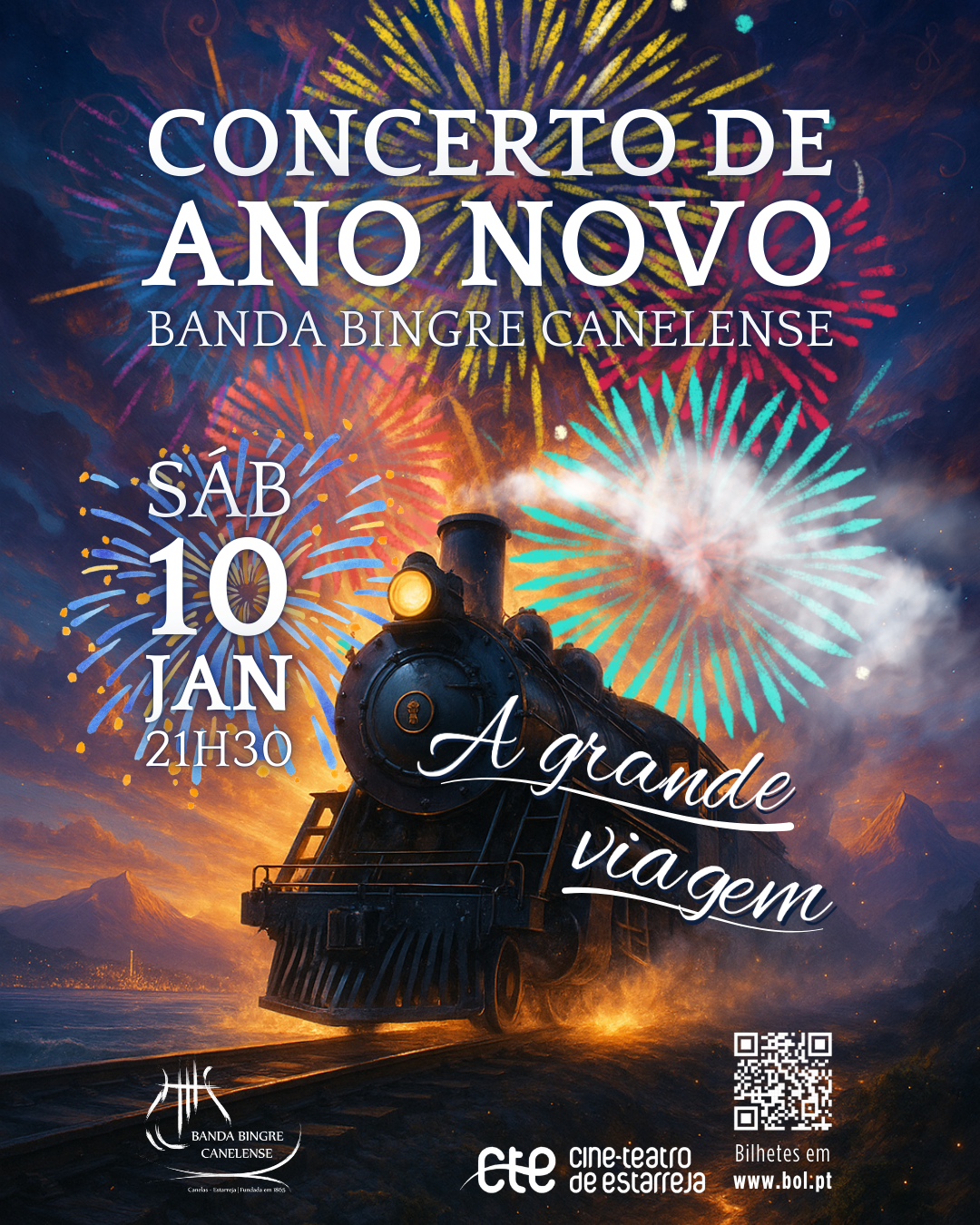 Concerto Ano Novo 2026