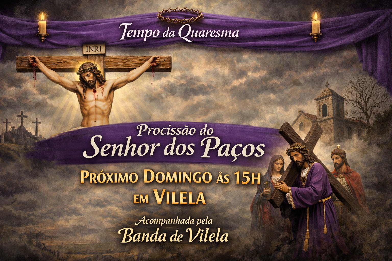 Procissão Senhor dos Paços de Vilela