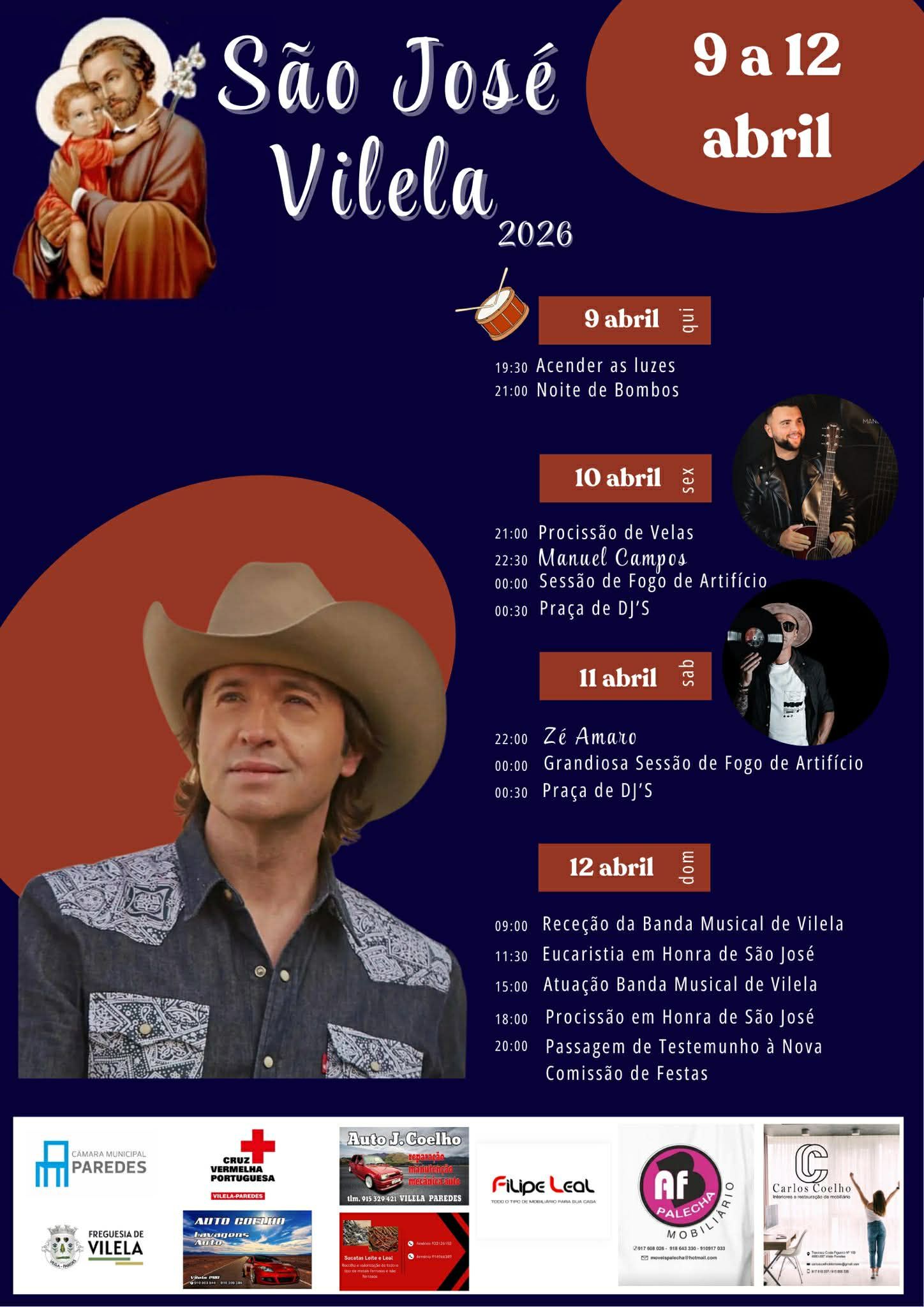 Festa em Honra de São José de Vilela