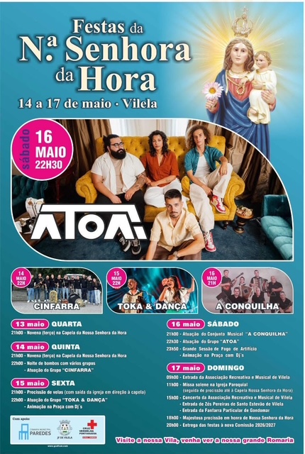 Festa em Honra da Senhora da Hora de Vilela