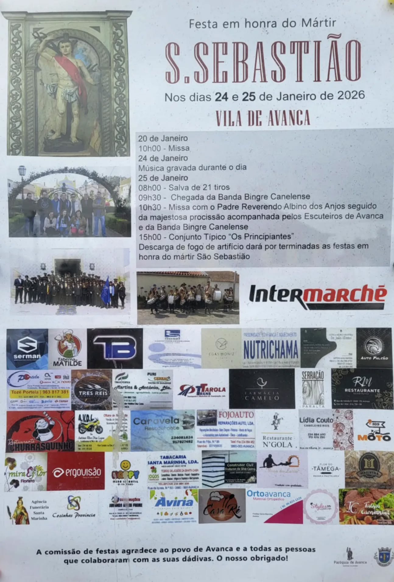 S. Sebastião | Avanca
