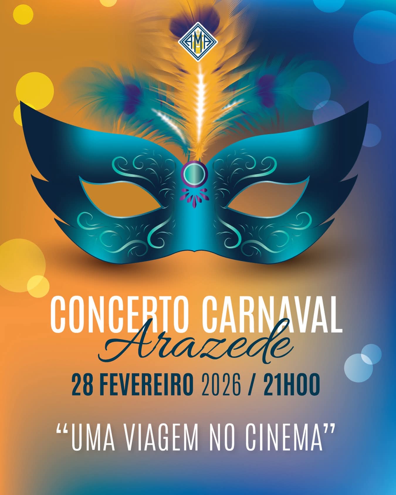 Concerto de Carnaval- Uma viagem no cinema