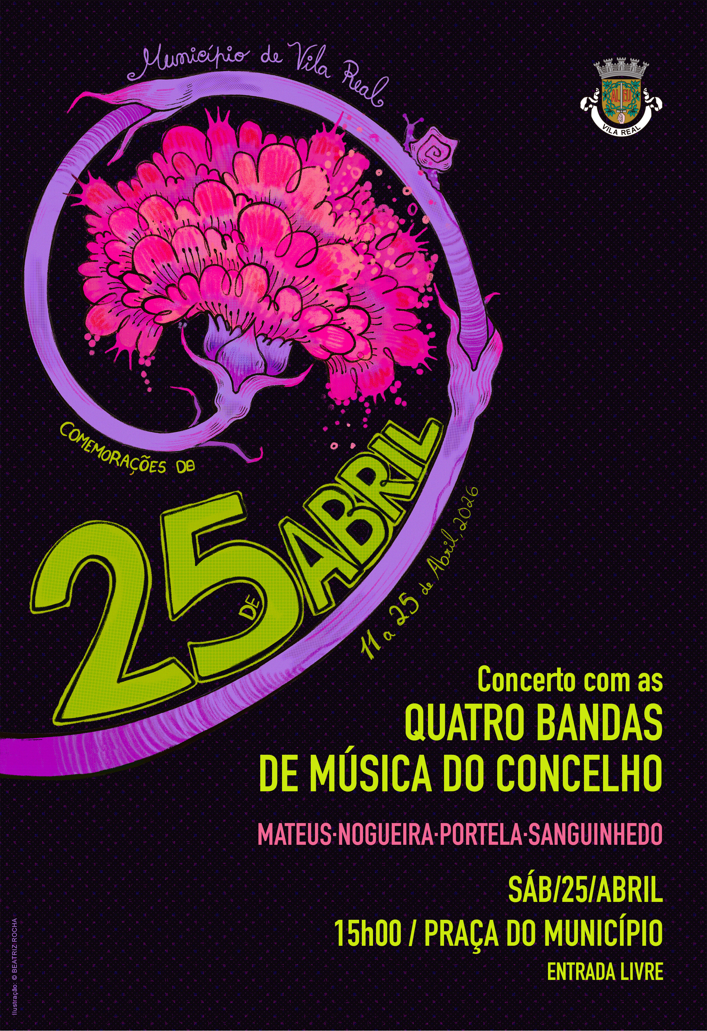 Comemorações do 25 de abril