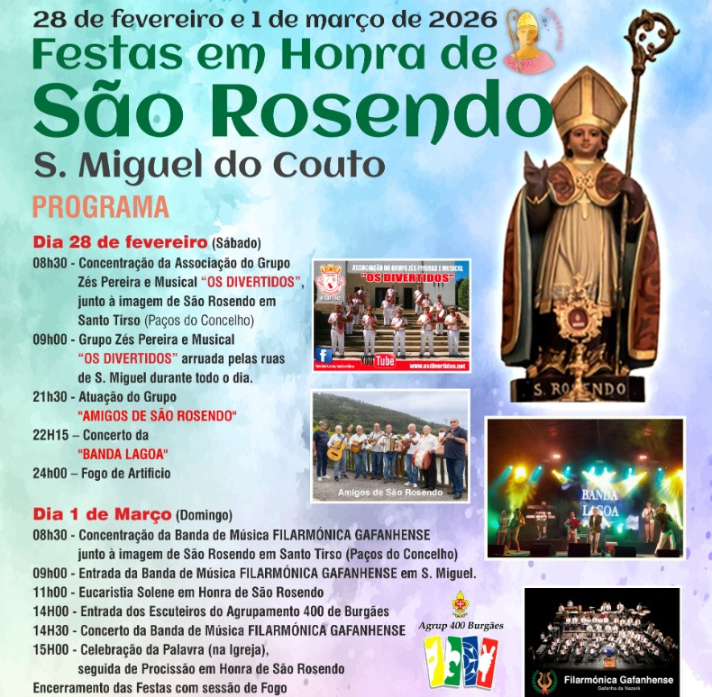 São Rosendo - São Miguel do Couto