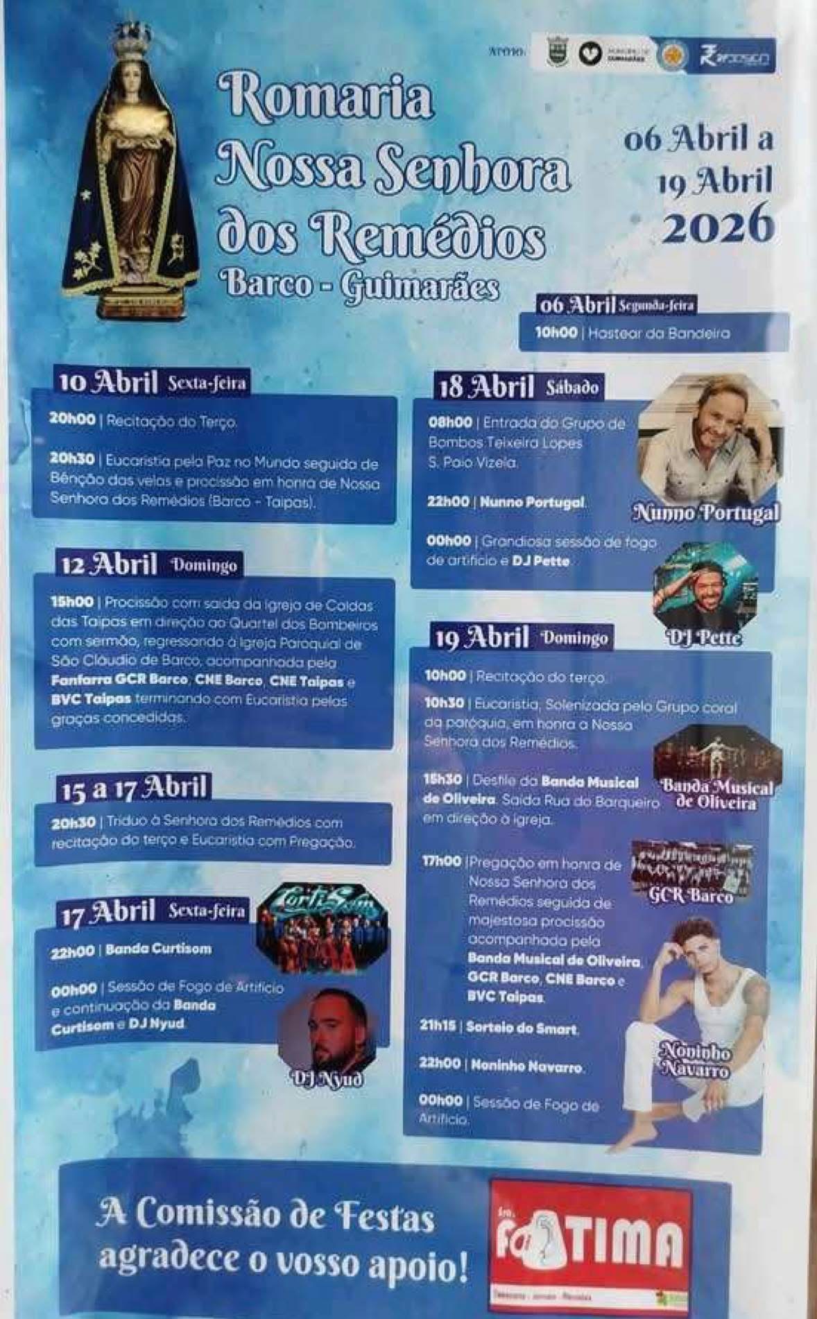 Romaria Nossa Senhora dos Remédios