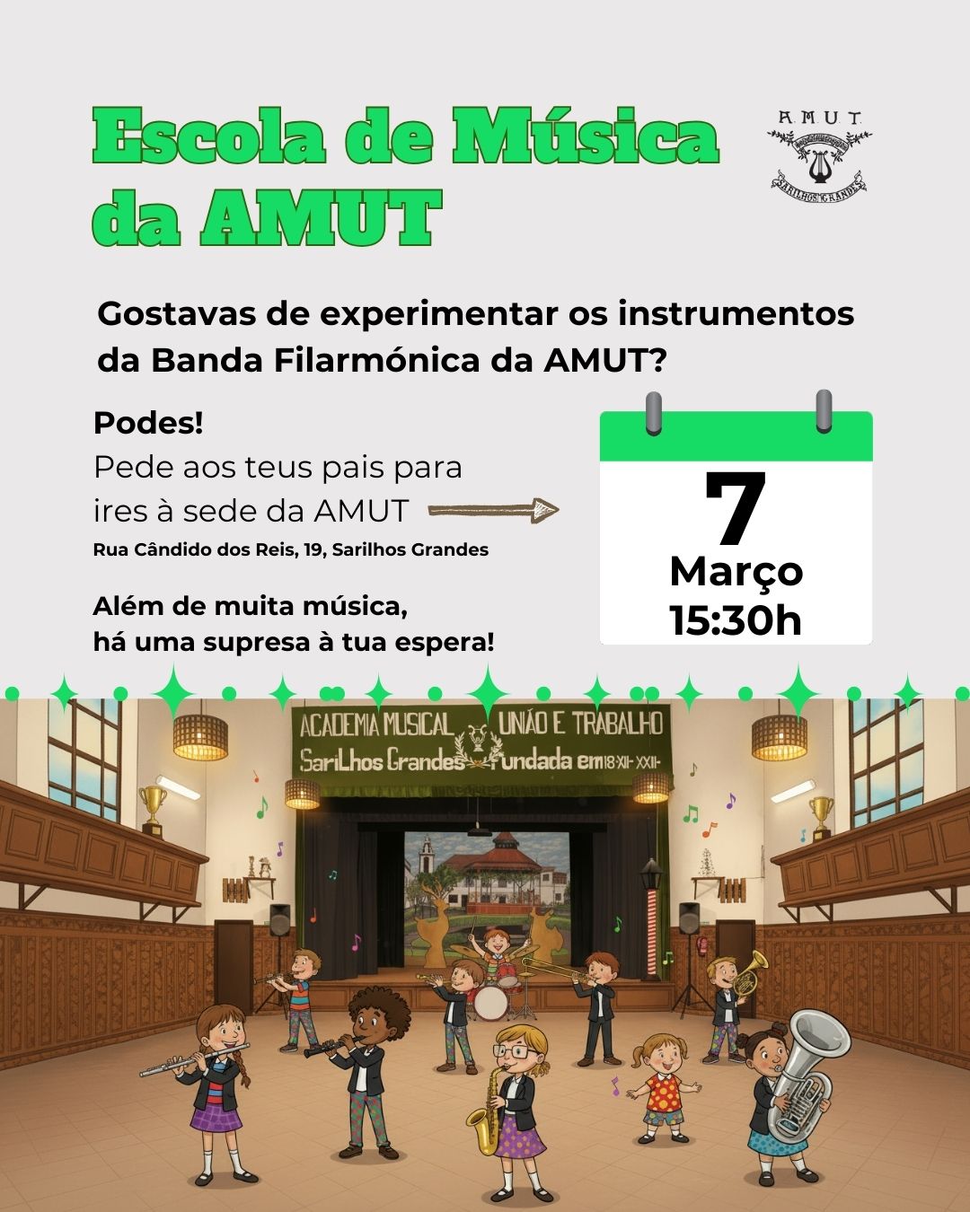 Aula Aberta da Escola de Música