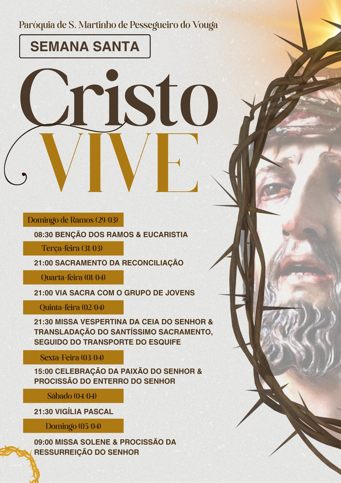 Domingo Páscoa 2026