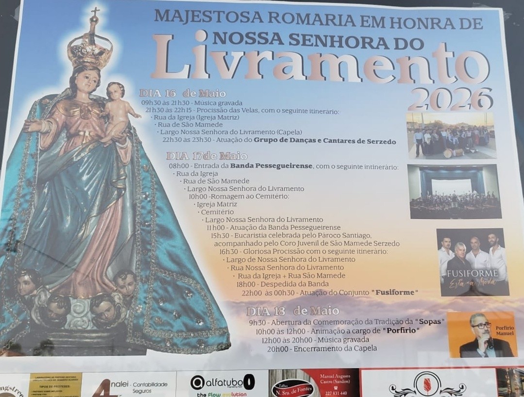 Festas em Honra Nossa Senhora do Livramento