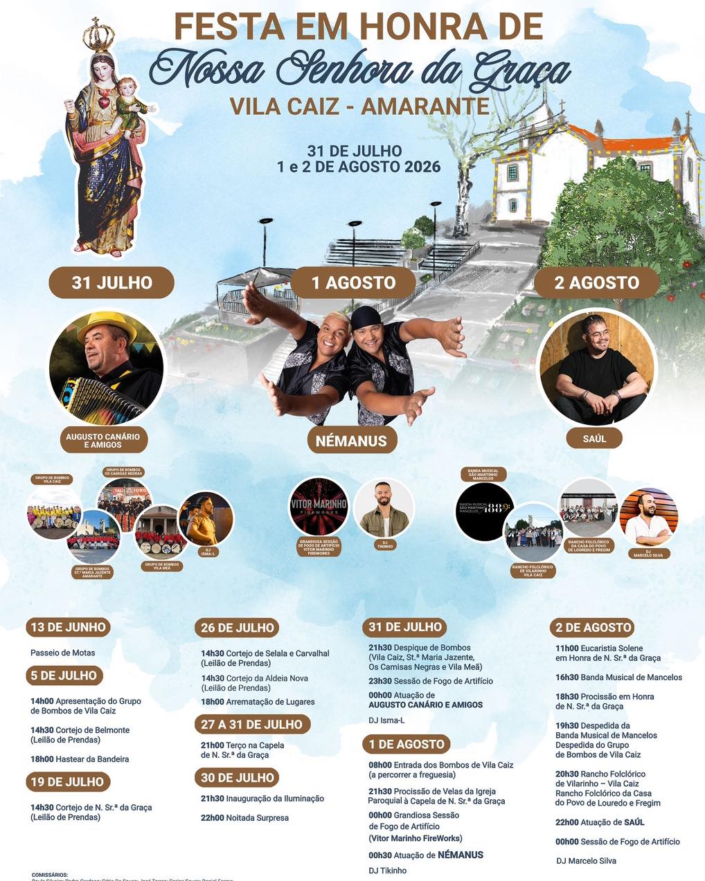 Festas em Honra de Nossa Senhora da Graça