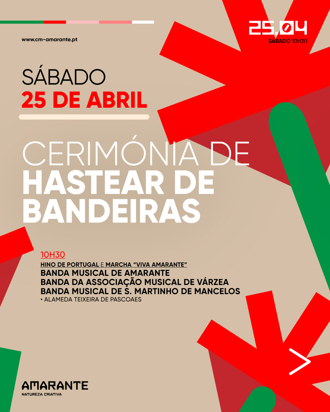 25 de Abril