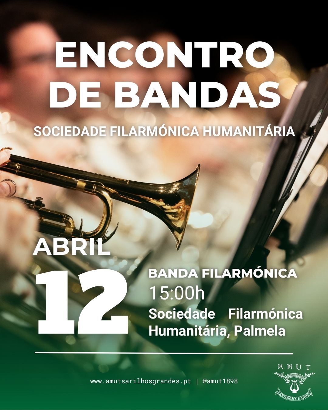Encontro de Bandas da Sociedade Filarmónica Humanitária de Palmela