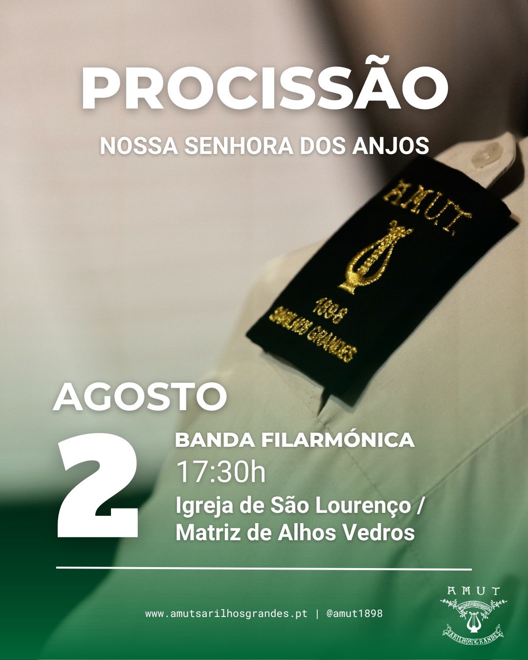 Procissão de Nossa Senhora dos Anjos