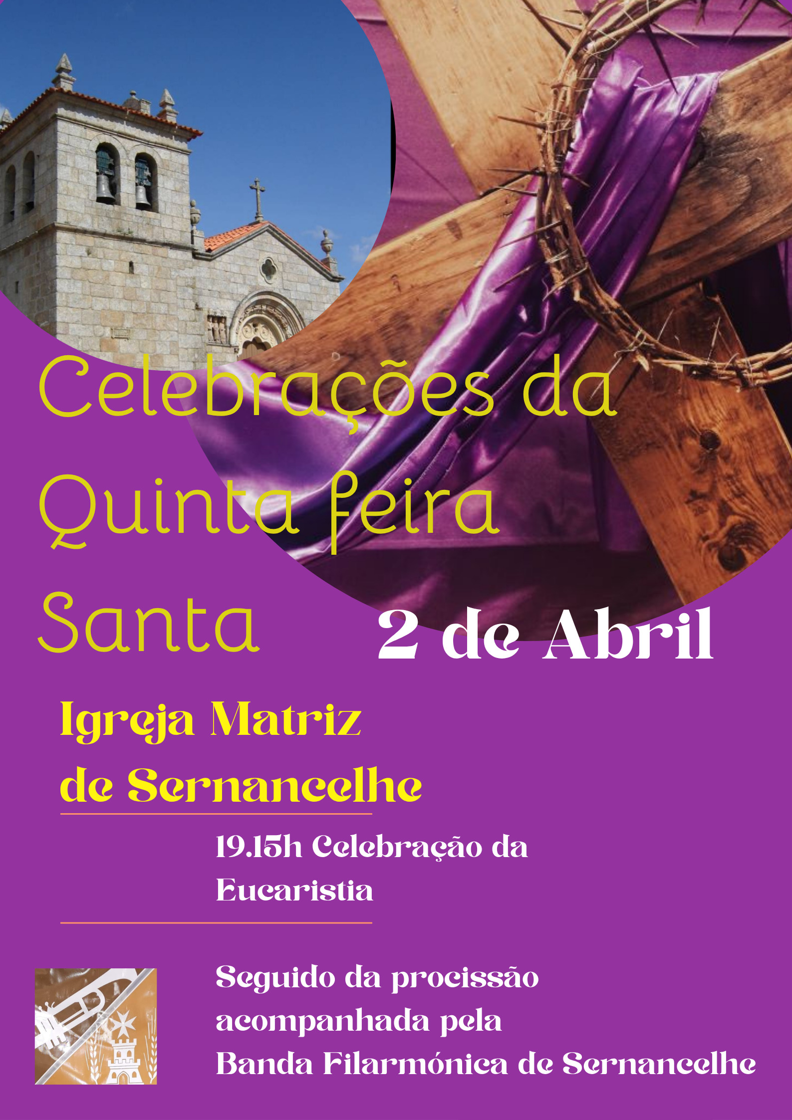 Procissão Quinta Feira Santa