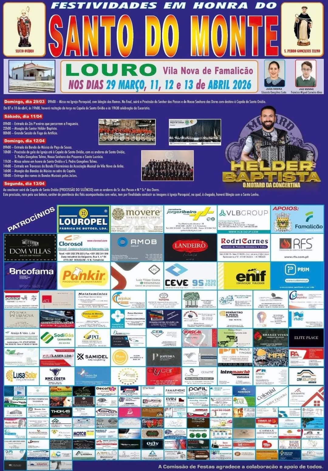 Festa em honra do Santo do Monte