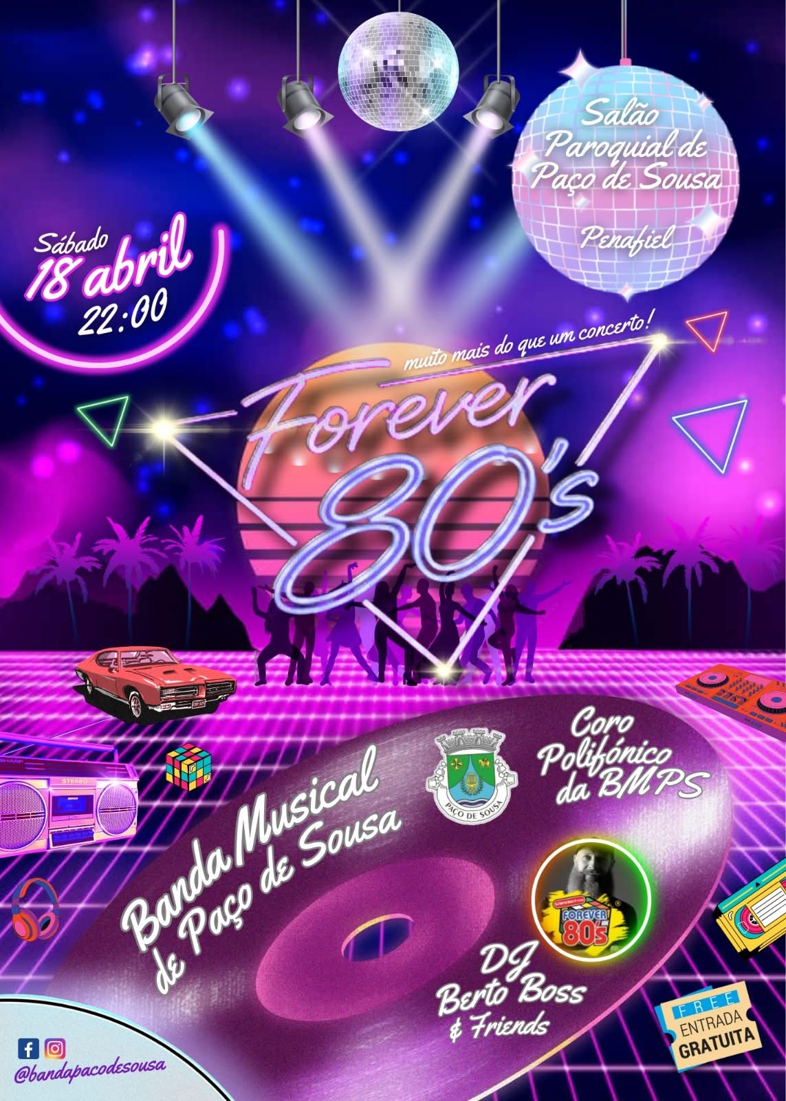 Concerto “Forever 80’s”