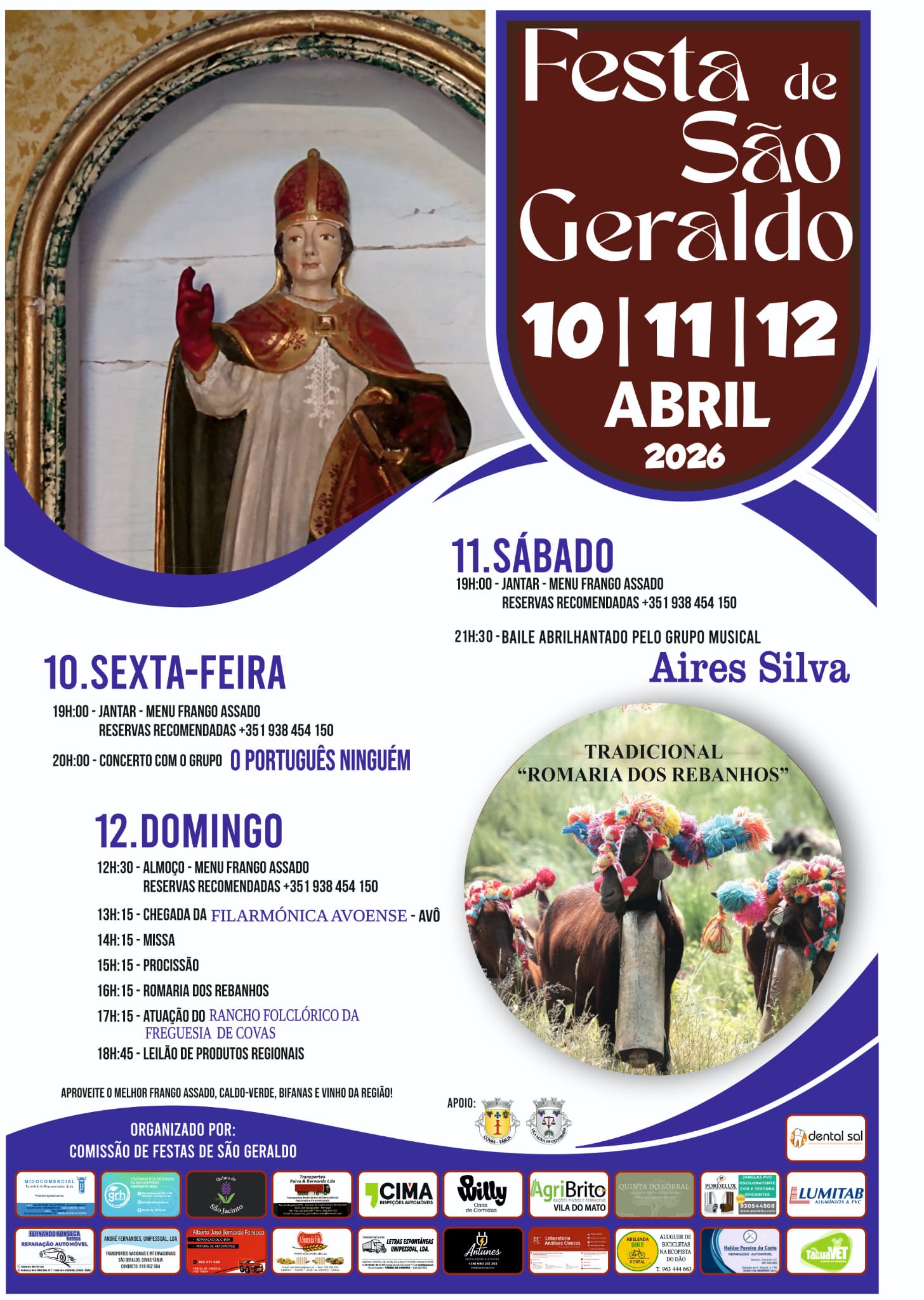 Festa em Honra de São Geraldo