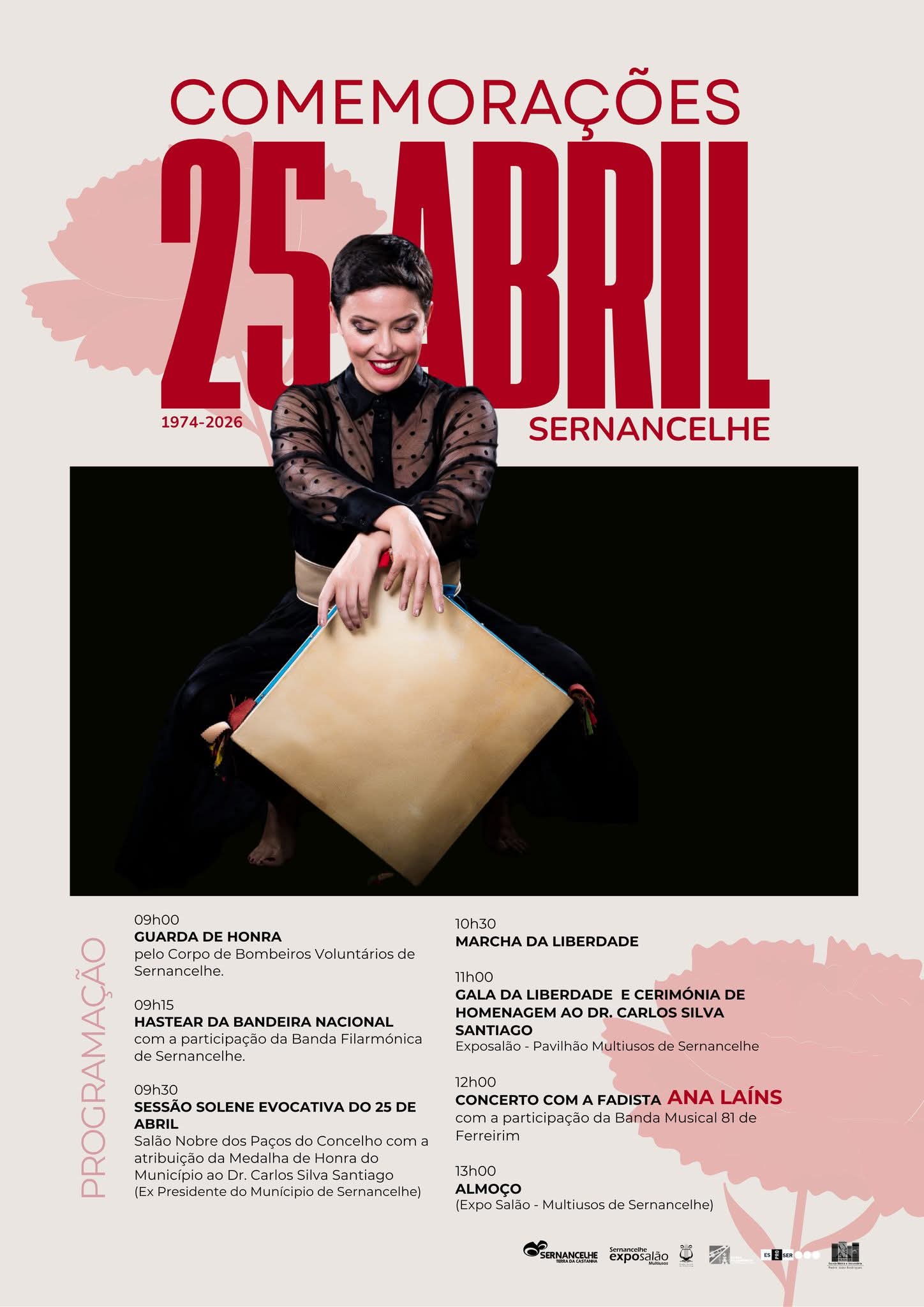 Comemorações 25 de Abril 