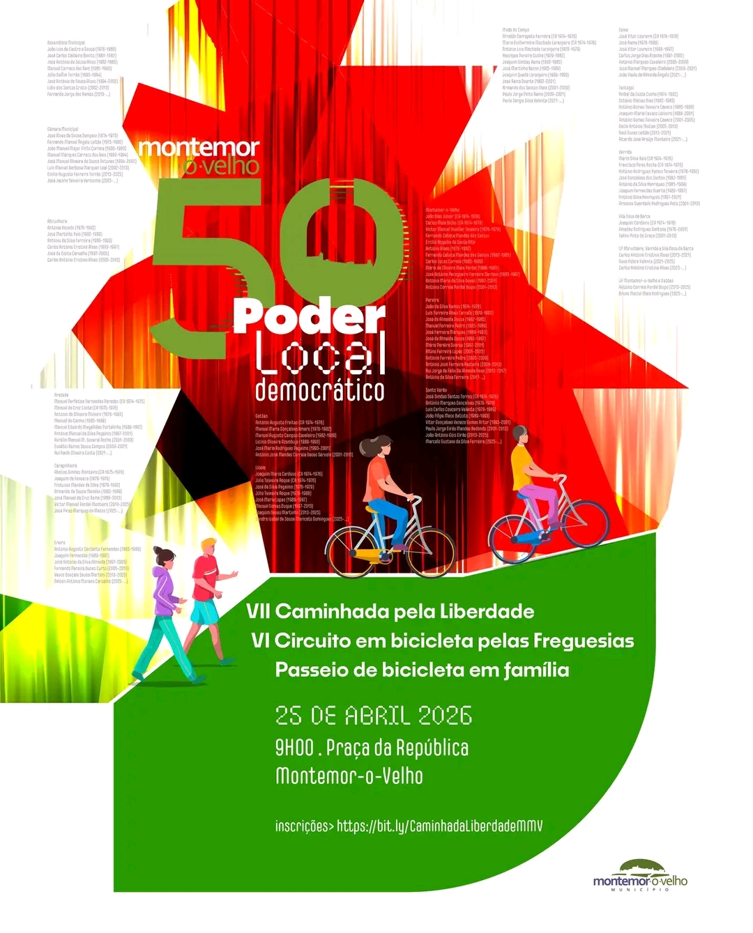 Comemorações do 25 de abril