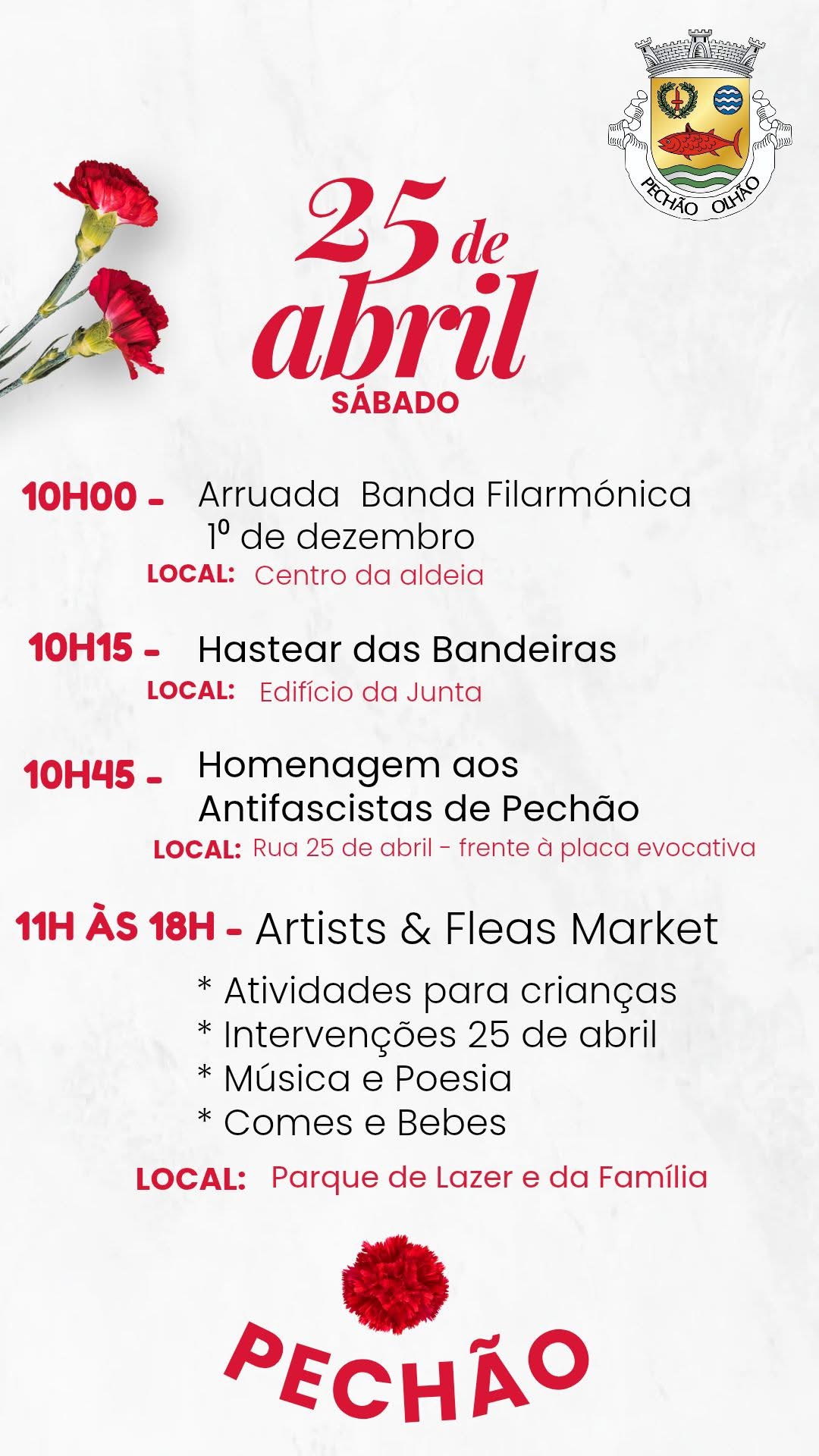 Comemorações oficiais do Dia da Liberdade