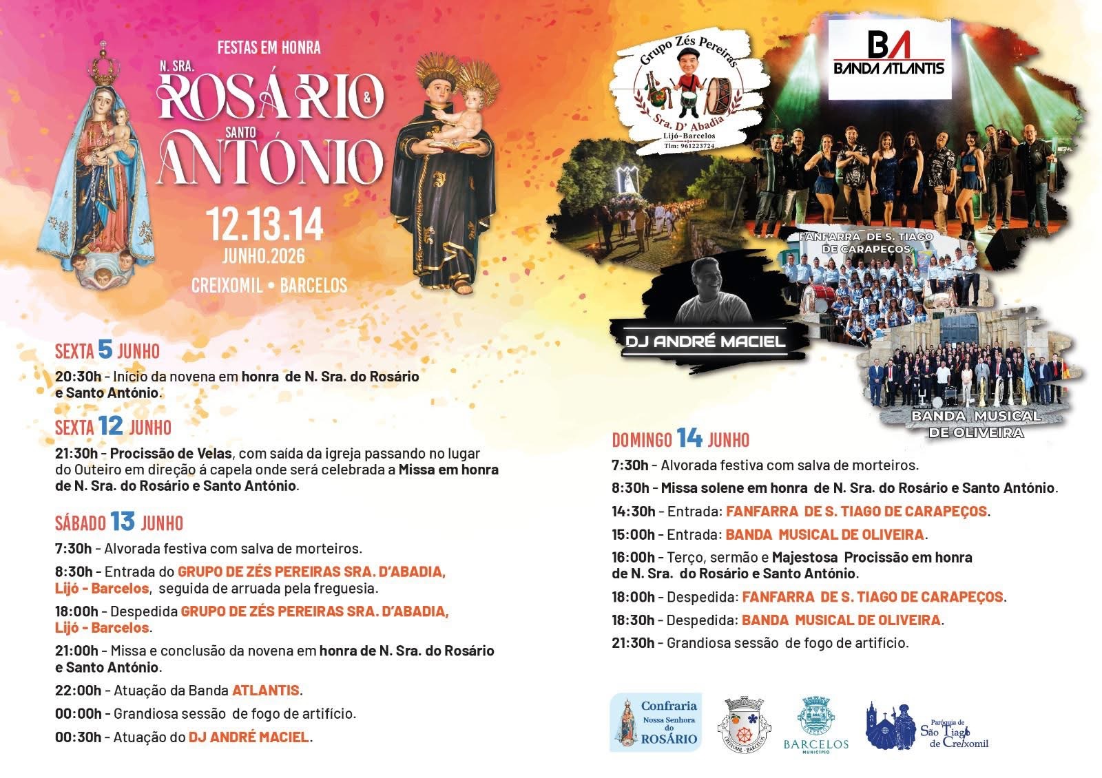 Festa de Nossa Senhora do Rosário e S. António