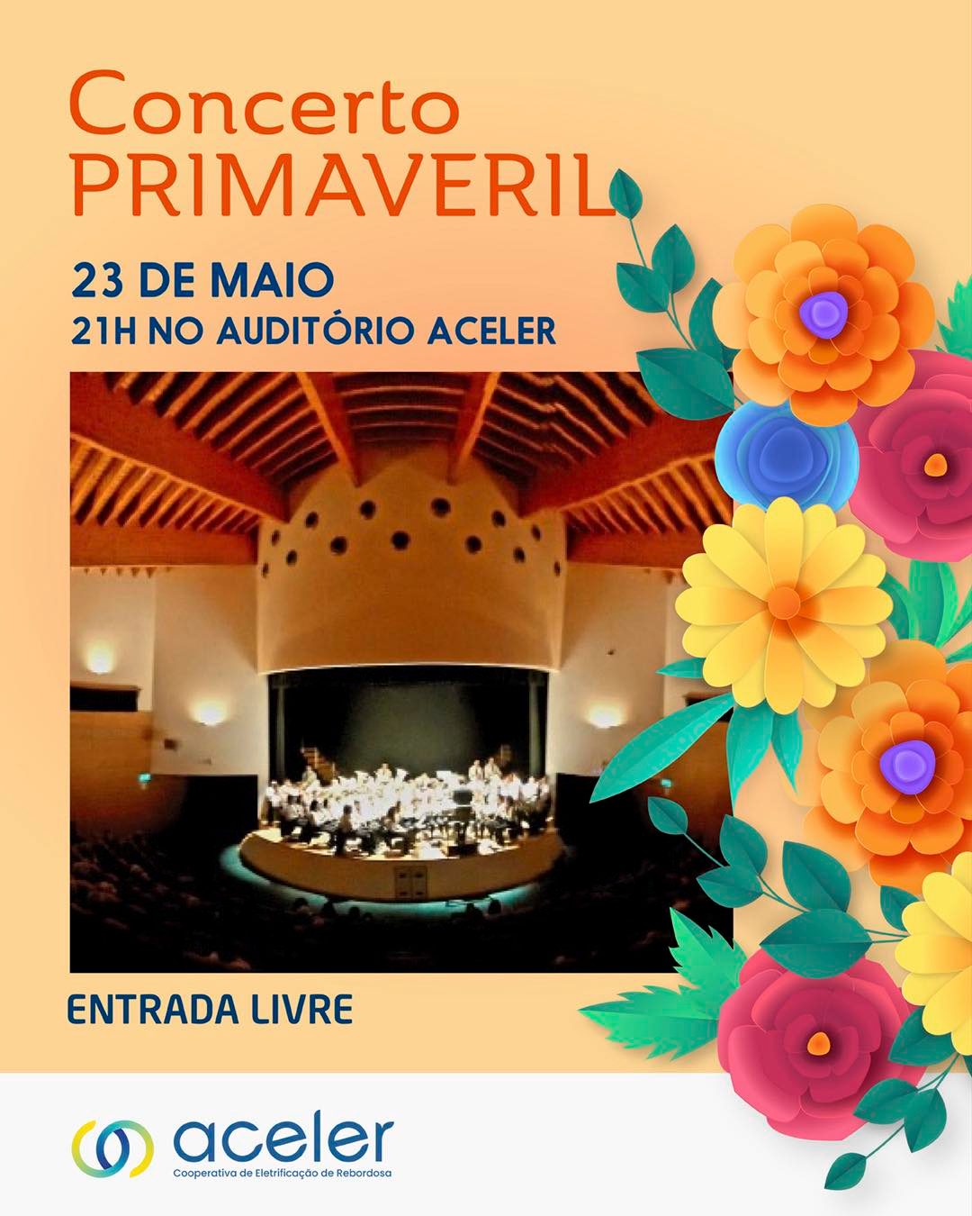 Concerto "Ritmos da Música"