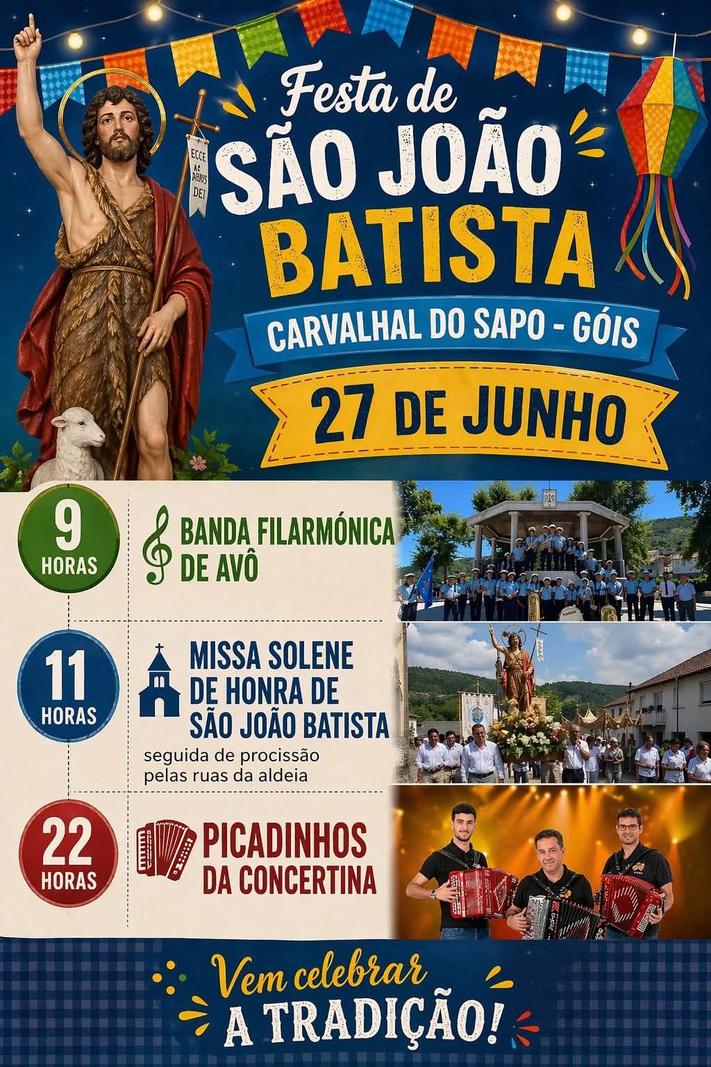 Festa em Honra de São João Batista